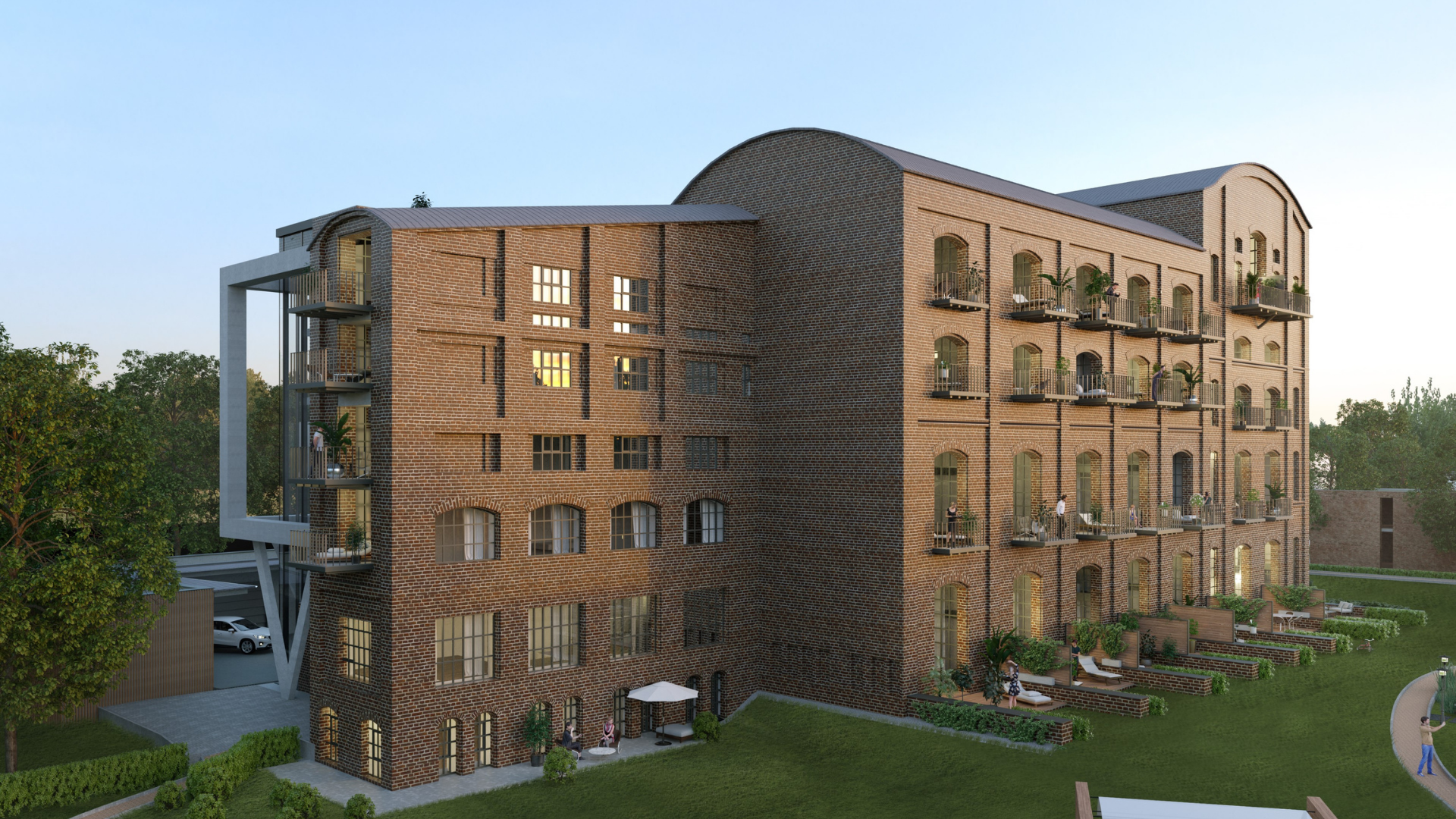 KRAFTWERK Leben im Denkmal