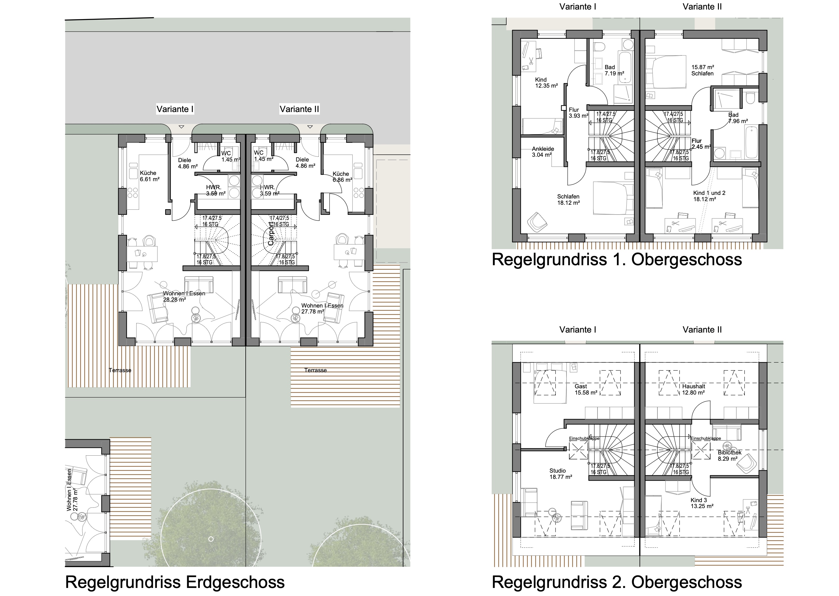 Hofmarkstraße 3 – Grundrisskonzept