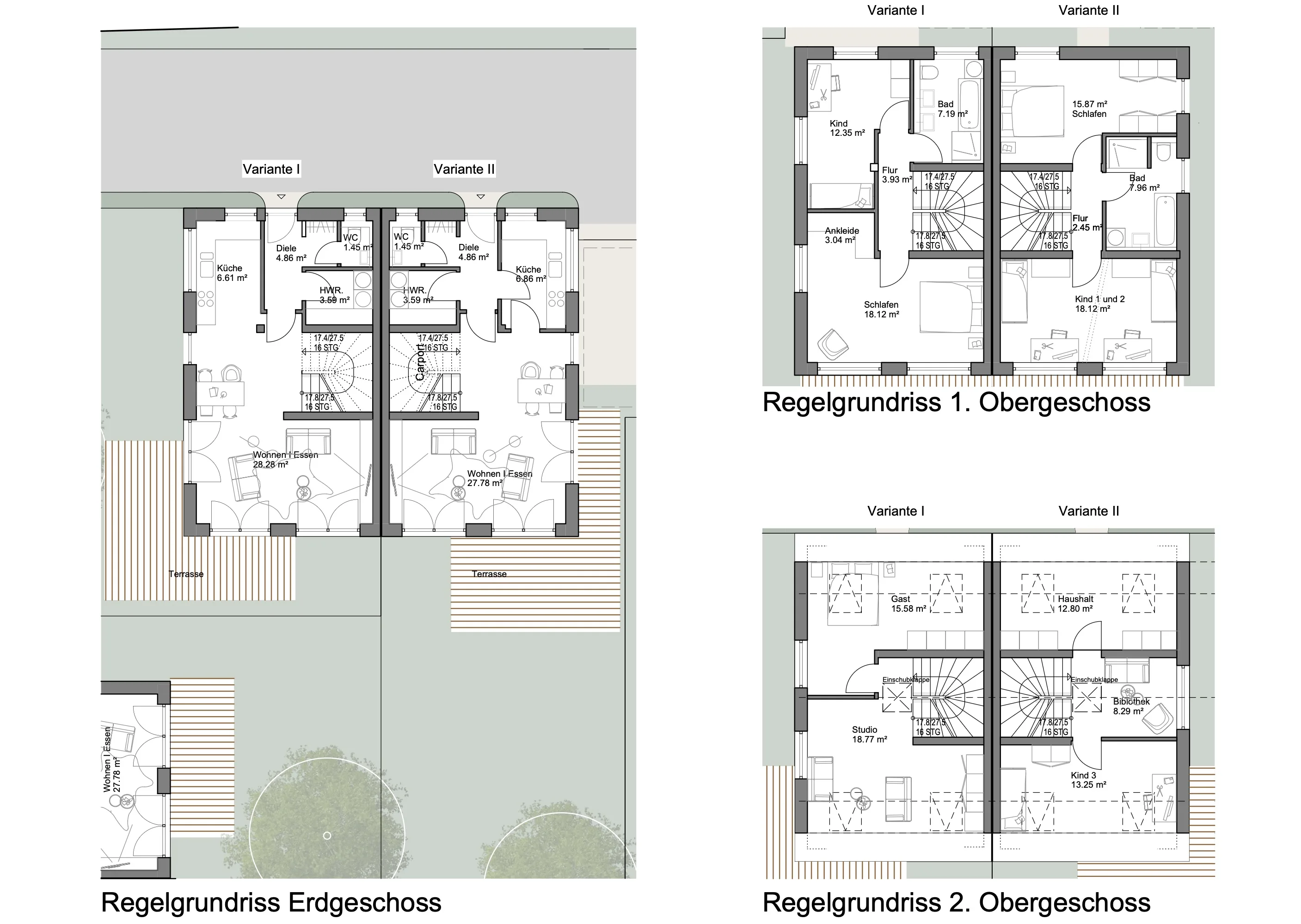 Hofmarkstraße 3 – Grundrisskonzept