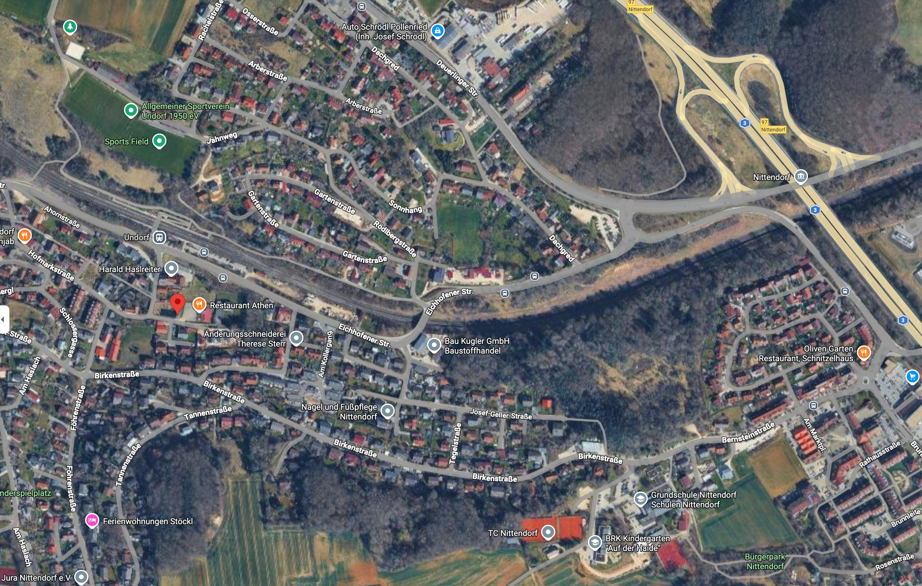 Hofmarkstraße 3 – Lageplan