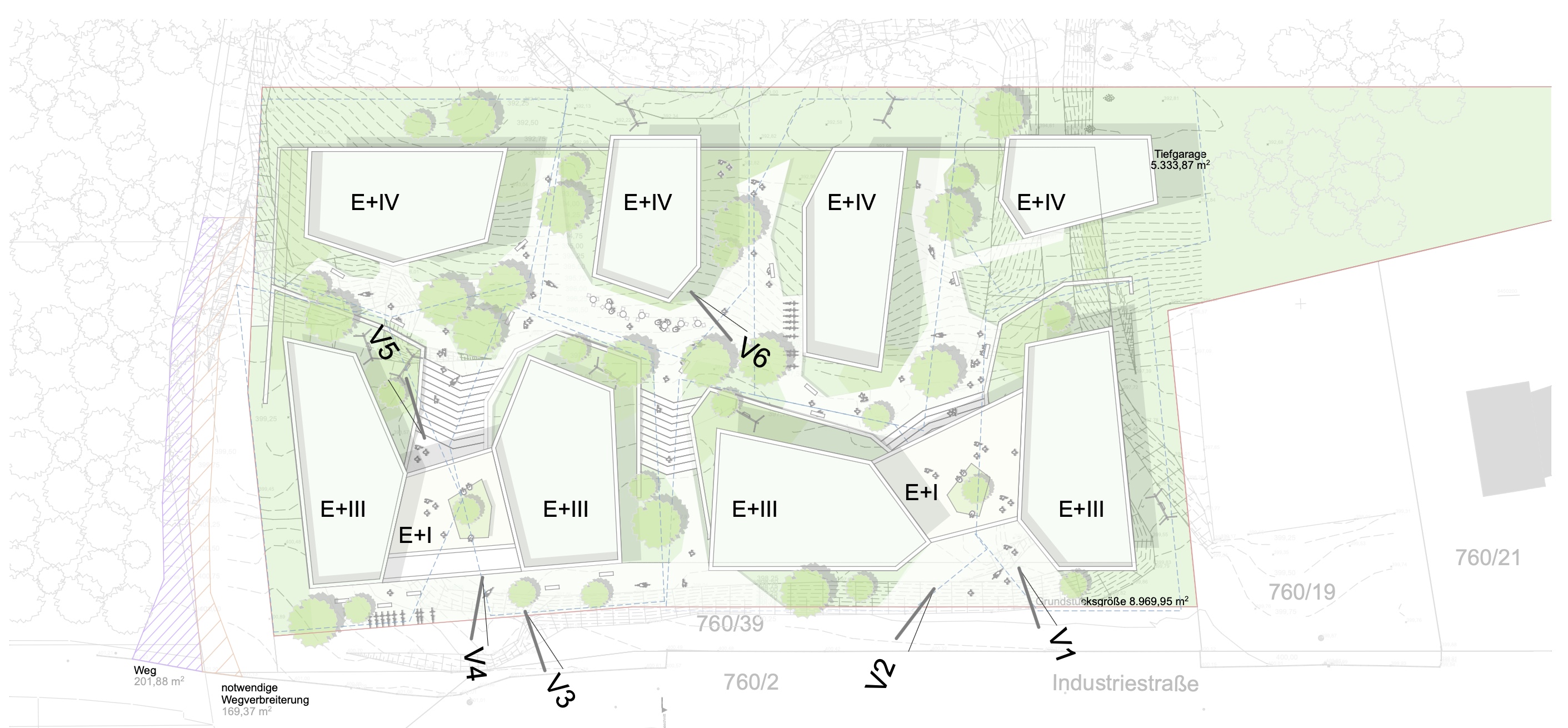Strieglhof Ⅲ Quartiersentwicklung